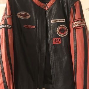 Women’s Harley-Davidson Leather Jacket, Size 1x,